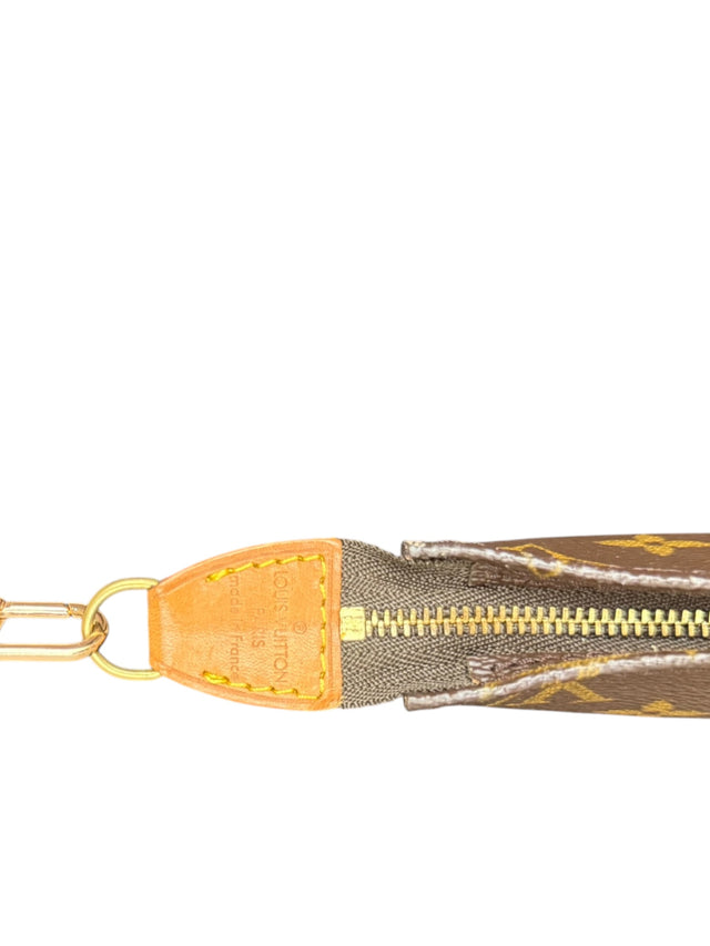 Louis Vuitton Baguette Pochette Accessoires Handtasche Monogram Braun