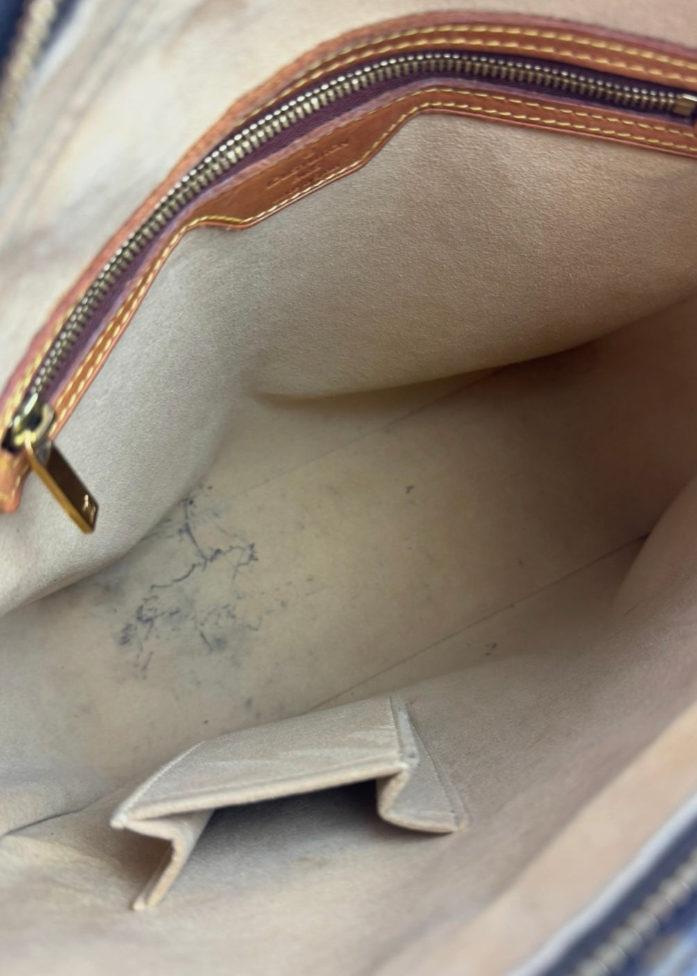 Louis Vuitton Looping GM Handtasche Monogram Braun