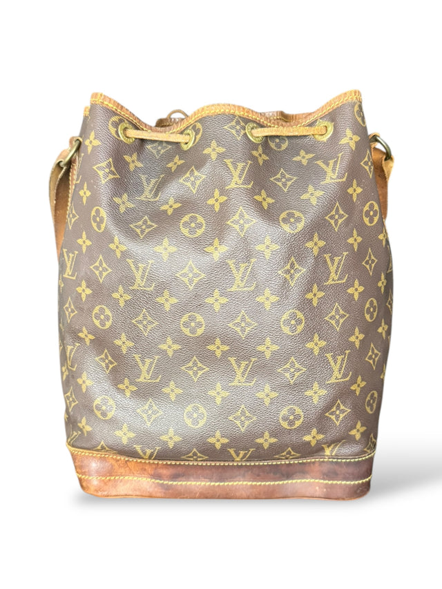 Louis Vuitton Sac Noe Grande Handtasche Monogram Braun