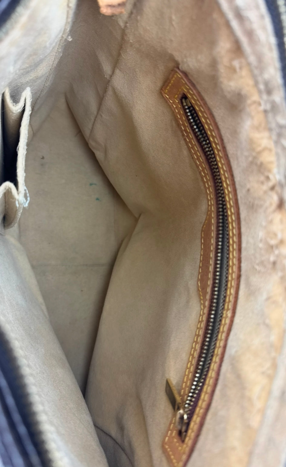 Louis Vuitton Looping GM Handtasche Monogram Braun