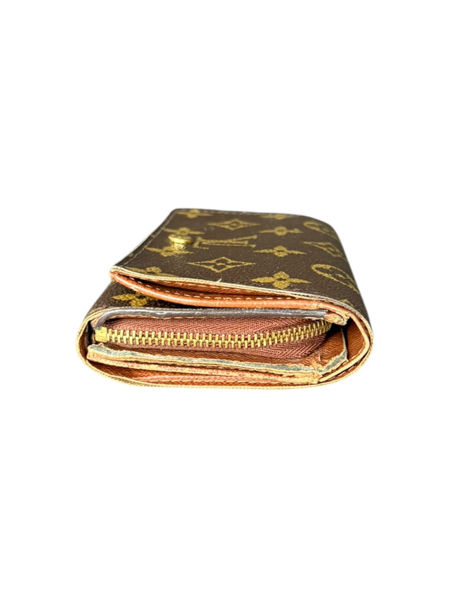 Louis Vuitton Tresor Geldbeutel Geldbörse Portemonnaie Portmonee