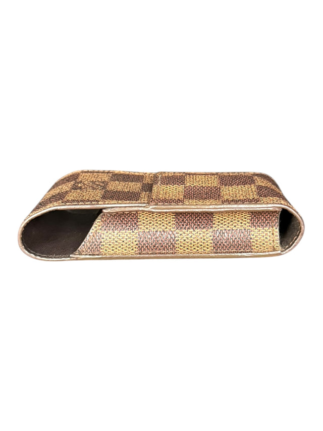 Louis Vuitton Zigarettenetui Kartenetui Etui für AirPods Damier Ebene