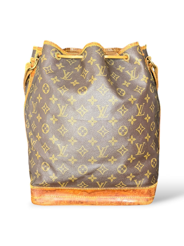 Louis Vuitton Sac Noe Grande Handtasche Monogram Braun