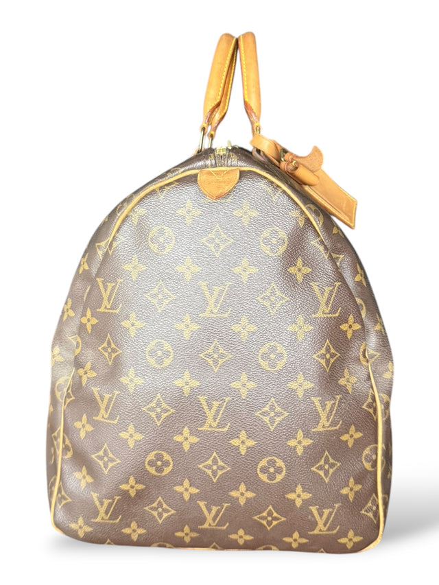 Louis Vuitton Keepall 55 Reisetasche Weekender Tasche Monogram Braun