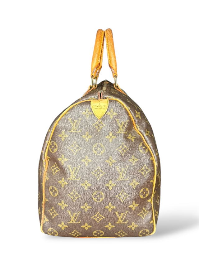 Louis Vuitton Keepall 45 Reisetasche Weekender Tasche Monogram Braun