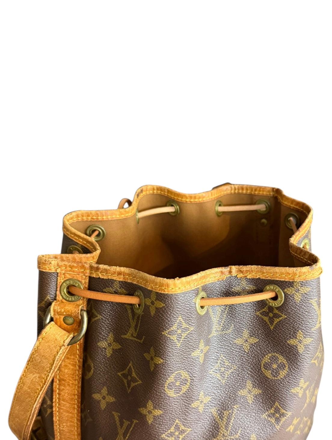 Louis Vuitton Sac Noe Petit Handtasche Monogram Braun