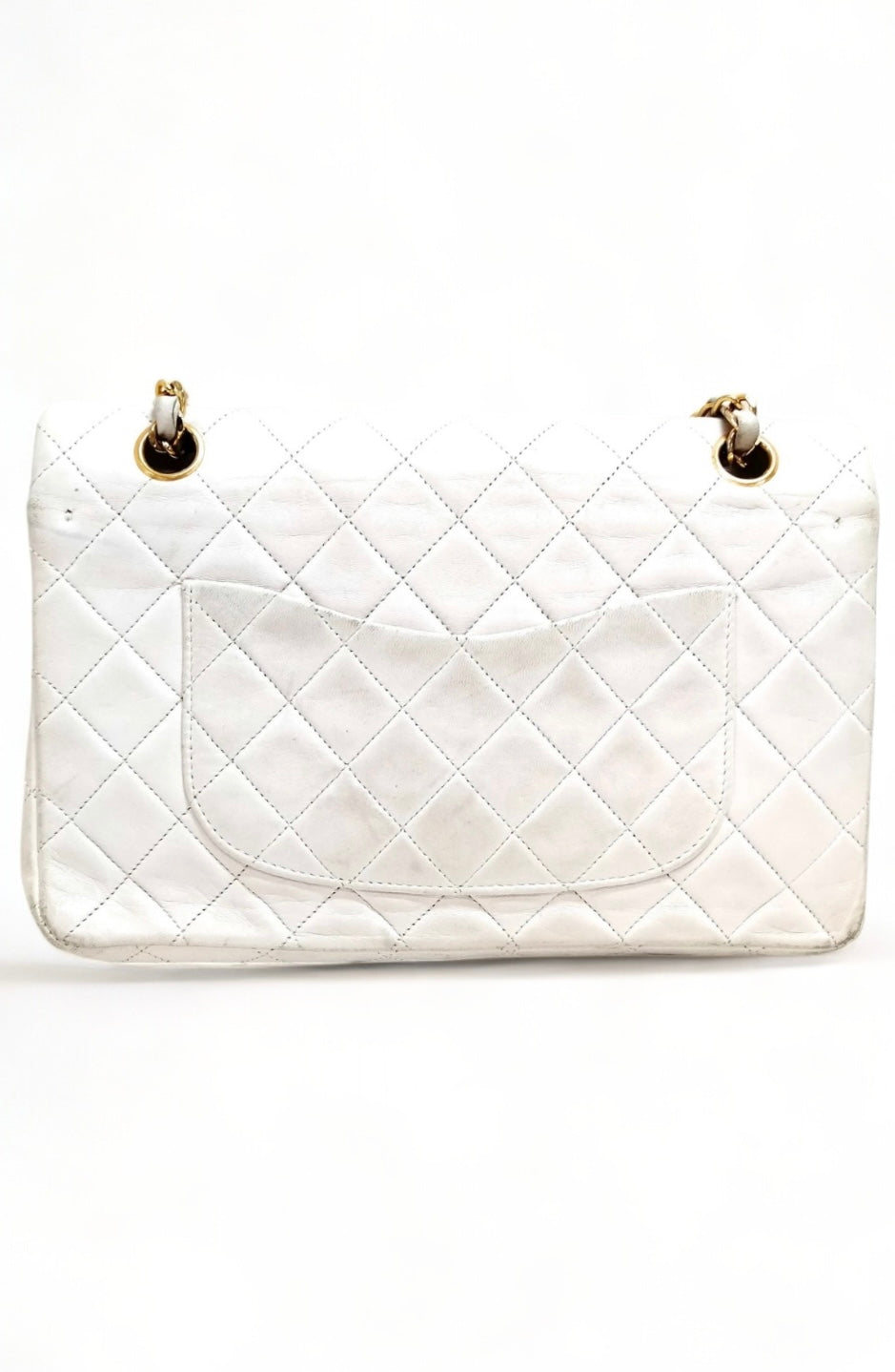 Chanel Lambskin Classic Double Flap Bag Medium Handtasche