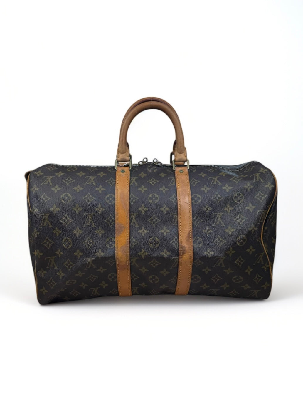 Louis Vuitton Keepall 45 Reisetasche Weekender Tasche Monogram Braun