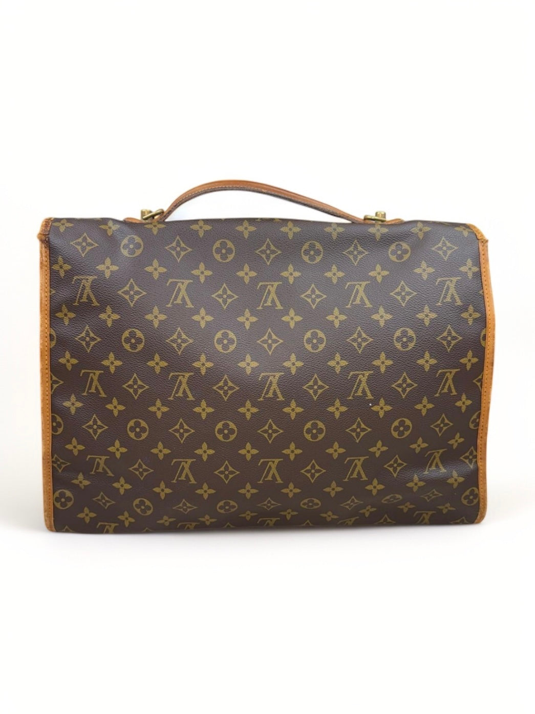 Louis Vuitton Beverly 43 Handtasche Aktentasche Monogram Braun