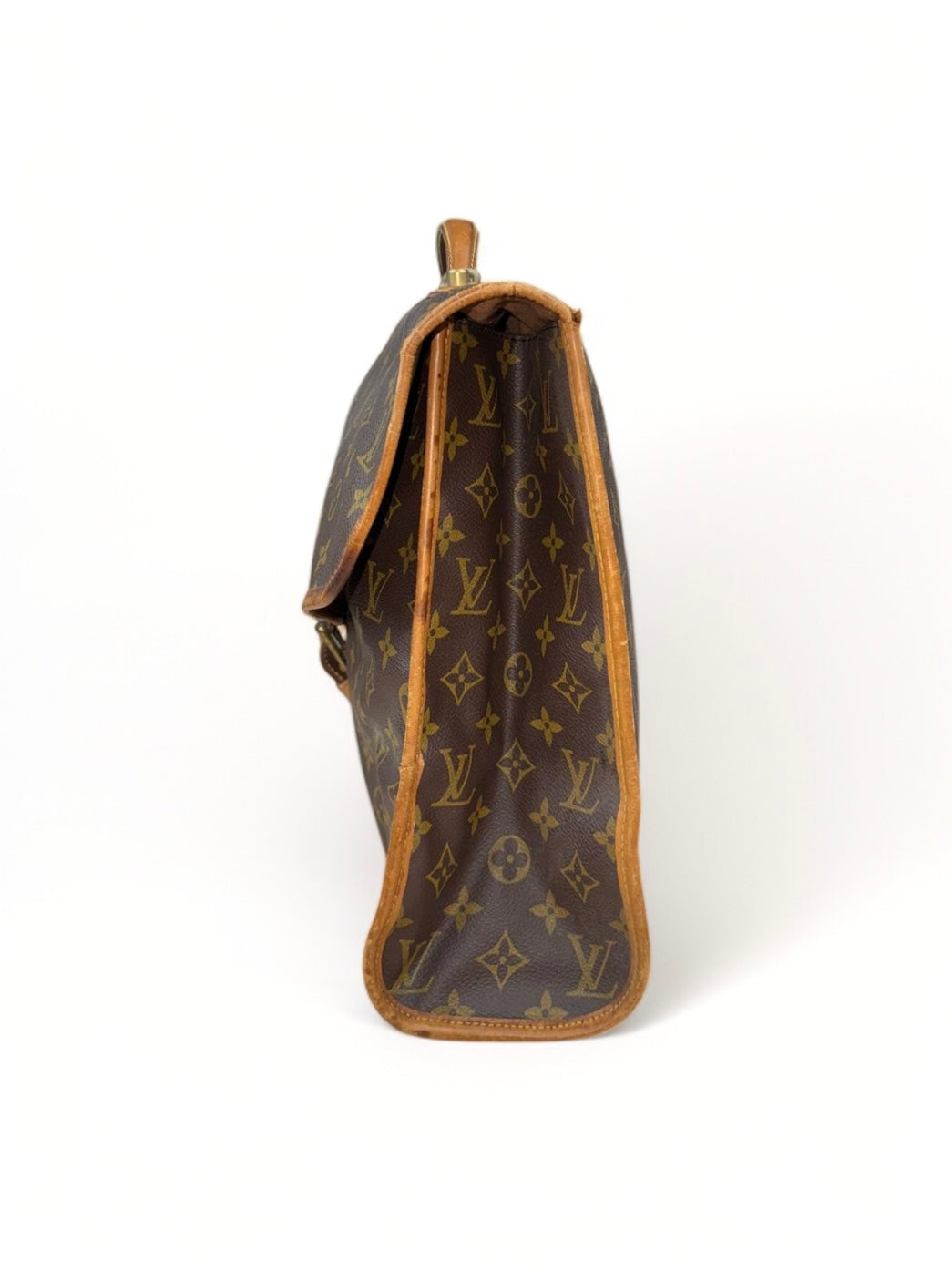 Louis Vuitton Beverly 43 Handtasche Aktentasche Monogram Braun
