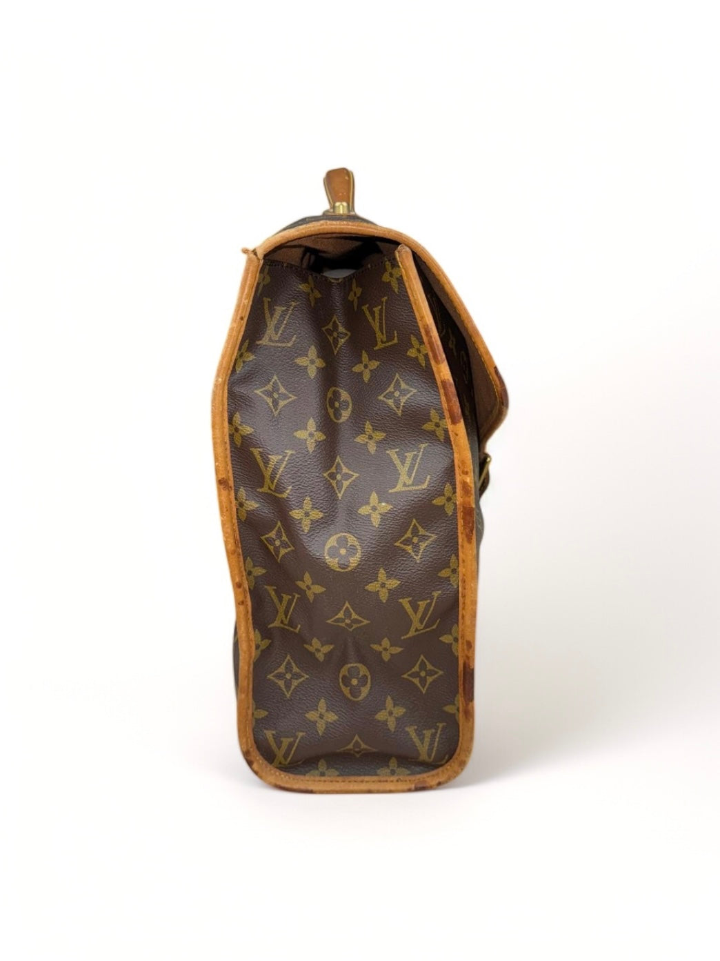 Louis Vuitton Beverly 43 Handtasche Aktentasche Monogram Braun