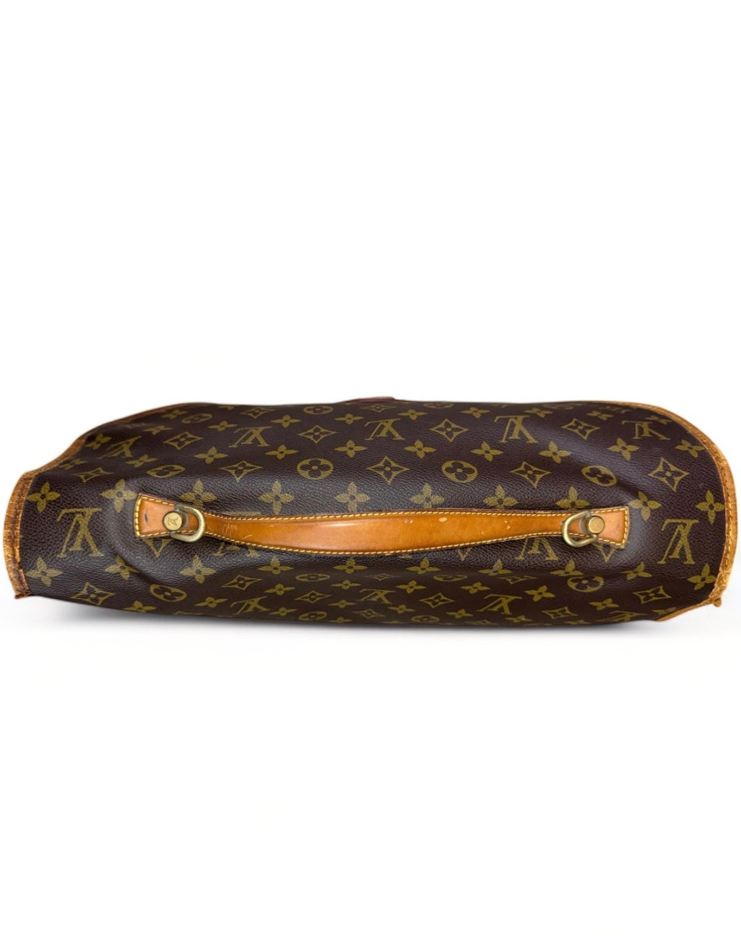 Louis Vuitton Beverly 43 Handtasche Aktentasche Monogram Braun