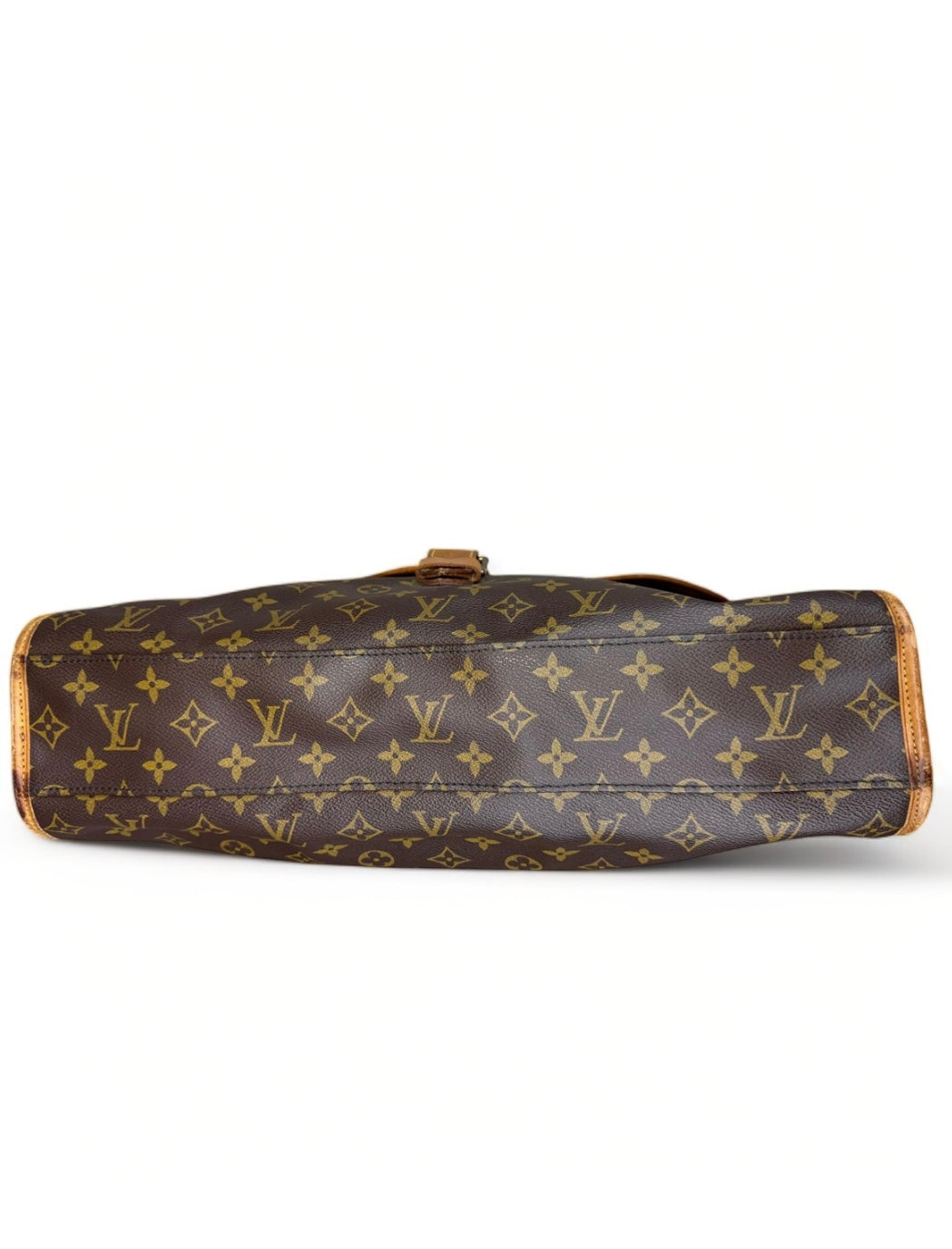 Louis Vuitton Beverly 43 Handtasche Aktentasche Monogram Braun