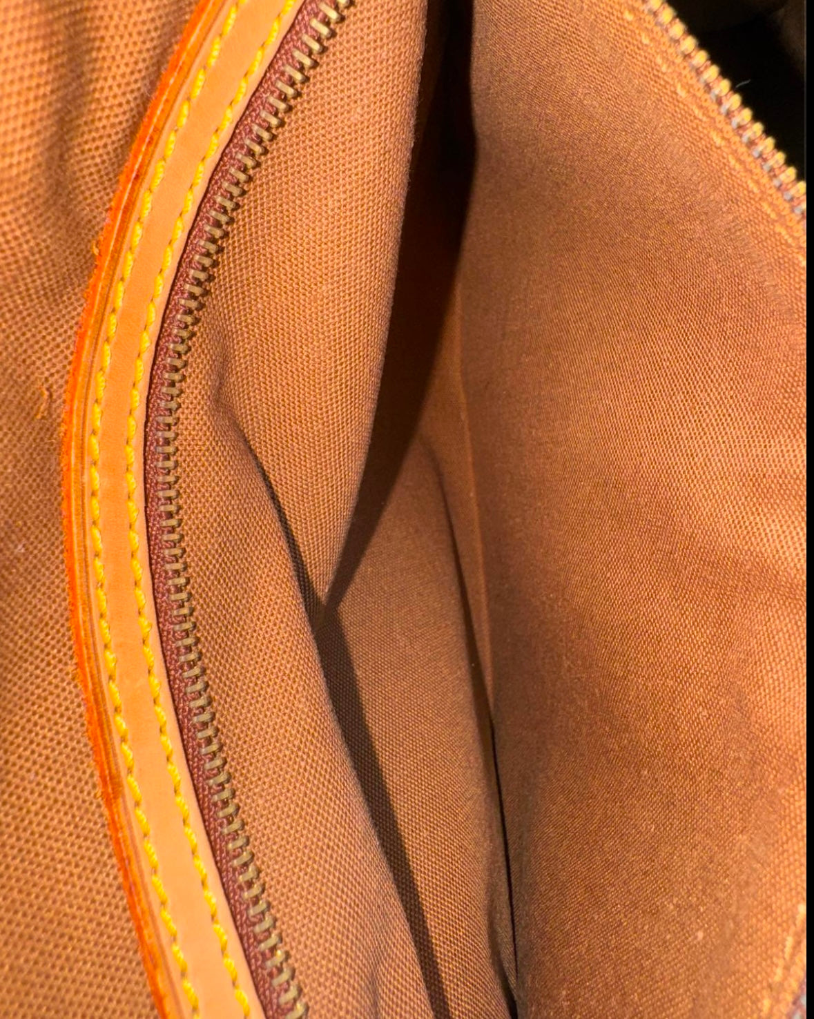 Louis Vuitton Beverly 43 Handtasche Aktentasche Monogram Braun