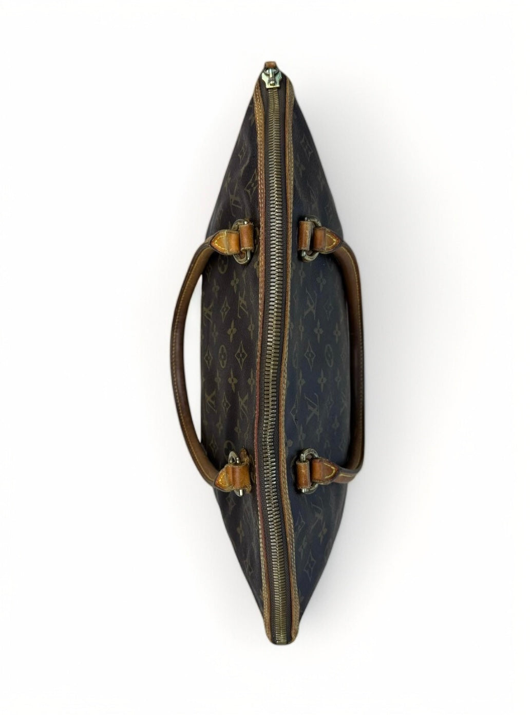 Louis Vuitton Lockit Horizontal Shopper Handtasche Monogram Braun