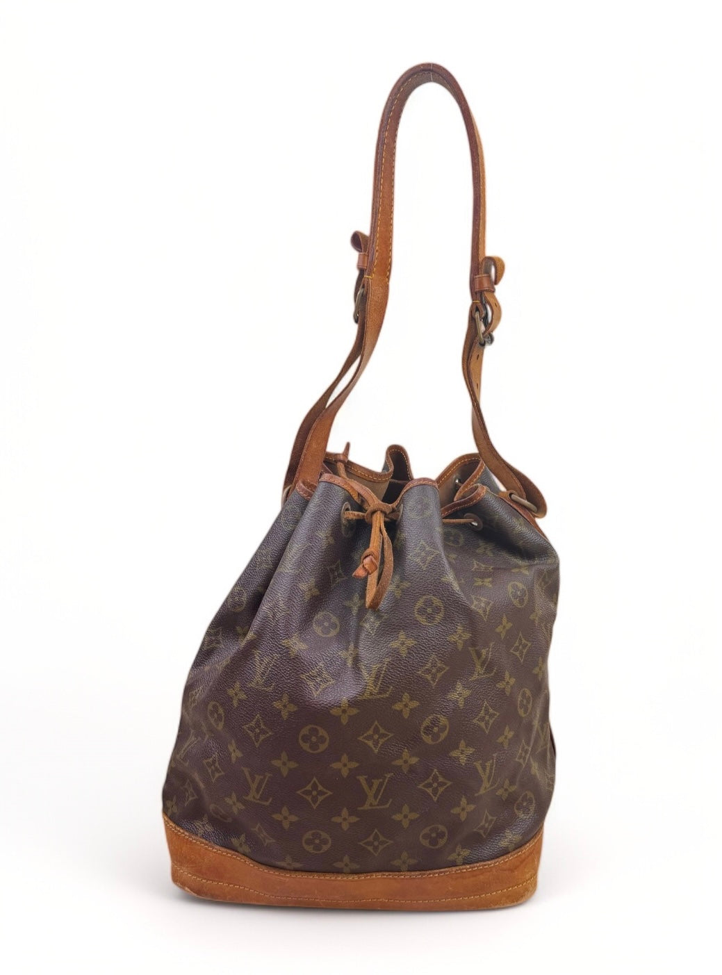 Louis Vuitton Sac Noe Grande Handtasche Monogram Braun