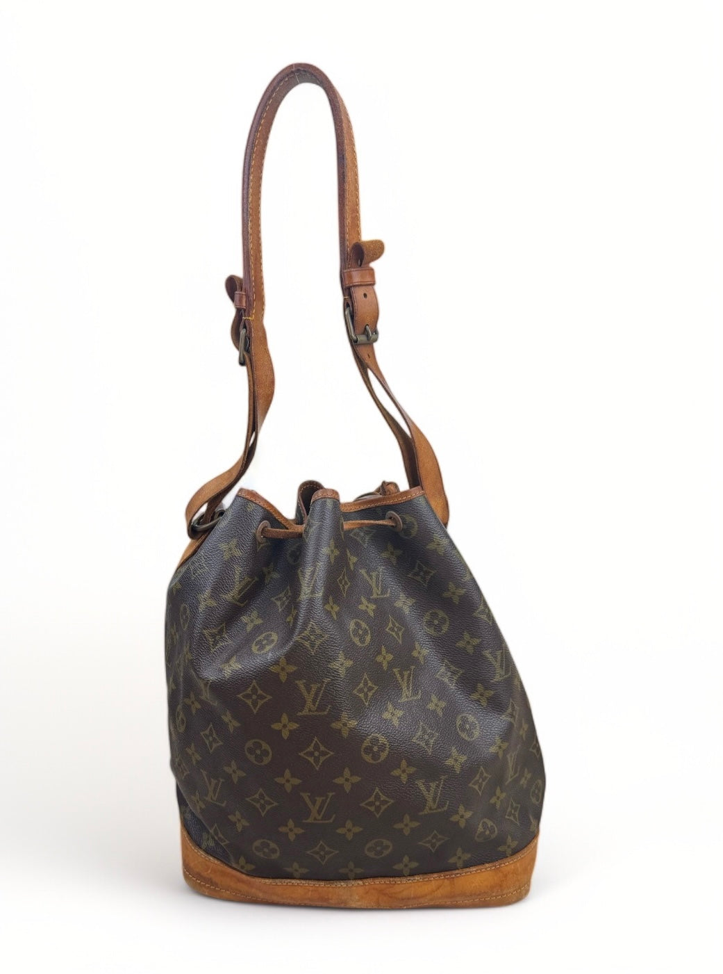 Louis Vuitton Sac Noe Grande Handtasche Monogram Braun
