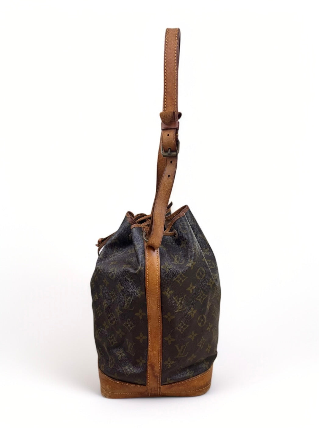 Louis Vuitton Sac Noe Grande Handtasche Monogram Braun