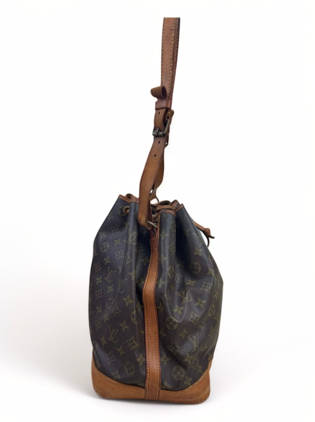 Louis Vuitton Sac Noe Grande Handtasche Monogram Braun