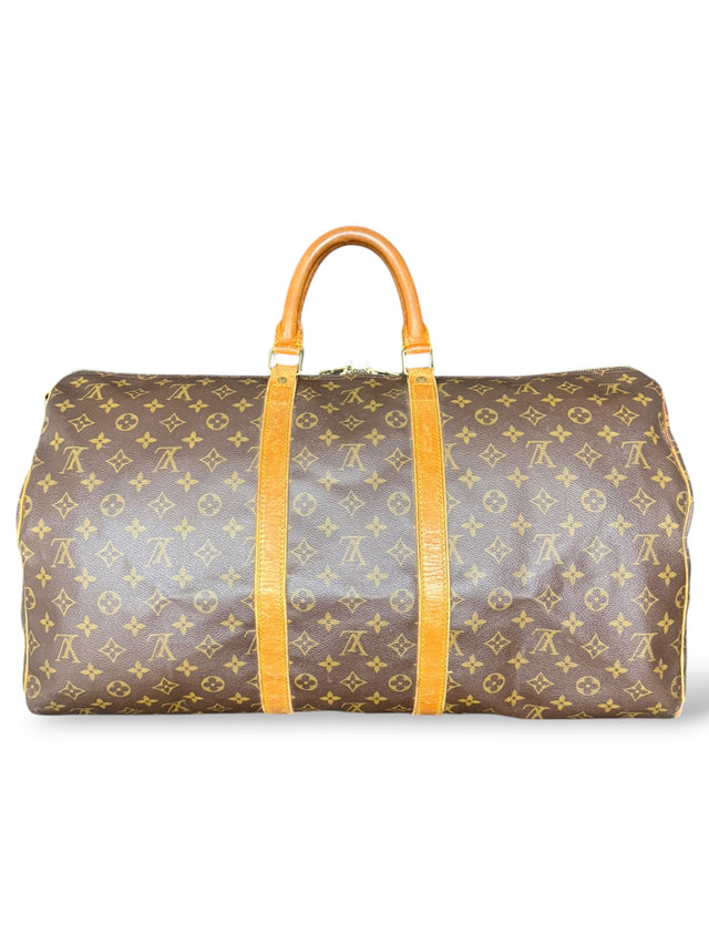 Louis Vuitton Keepall 55 Bandouliere Reisetasche Weekender