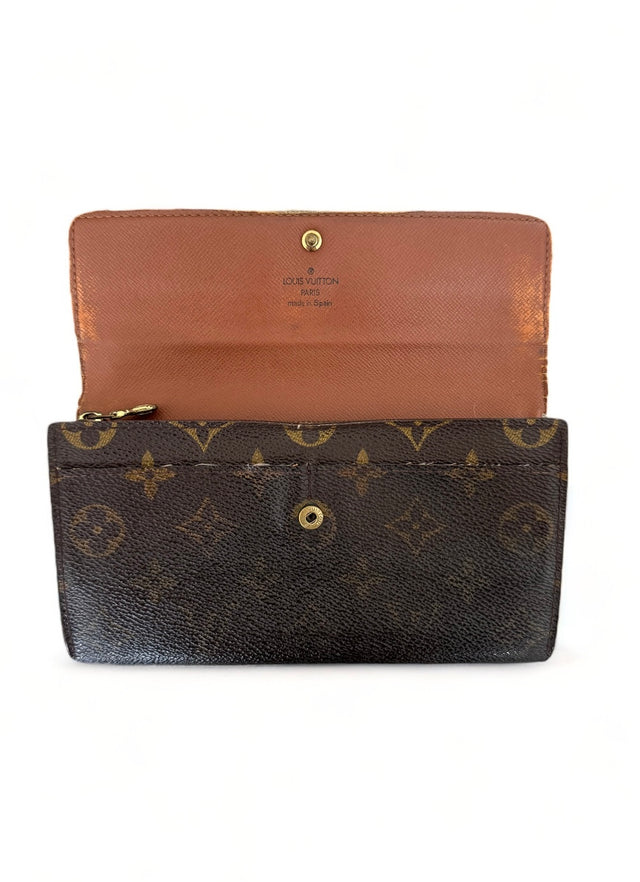 Louis Vuitton Geldbeutel Geldbörse Portemonnaie Portmonee Wallet