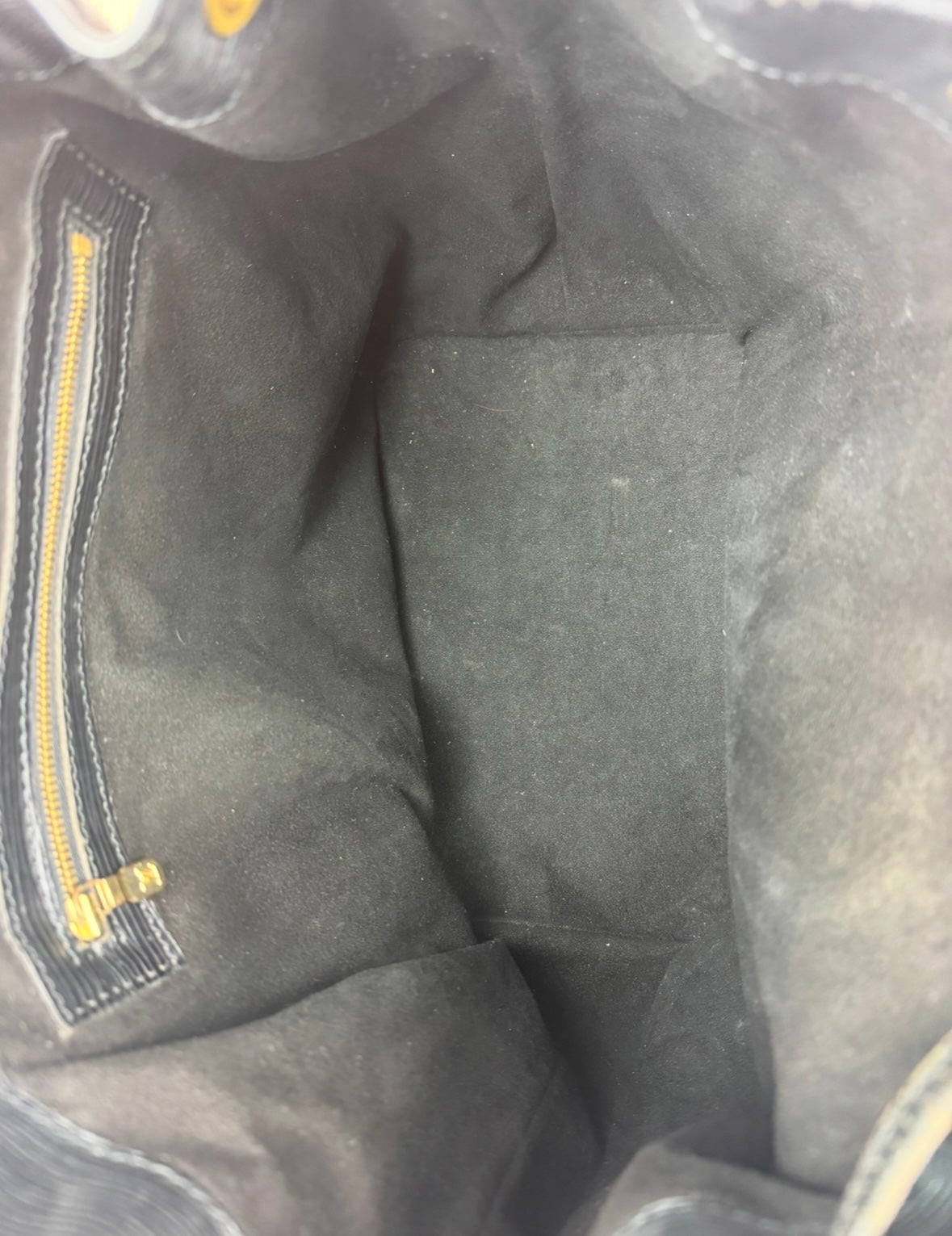 Louis Vuitton Sac Noe Petit Handtasche Epi Leder Schwarz