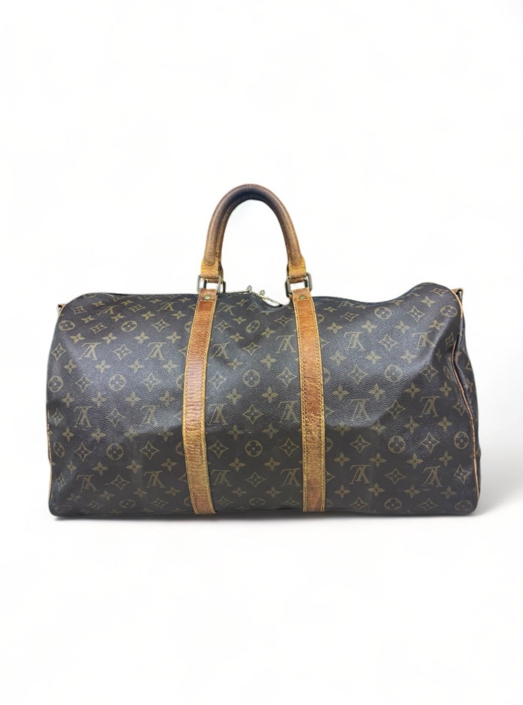 Louis Vuitton Keepall 50 Bandouliere Reisetasche Weekender