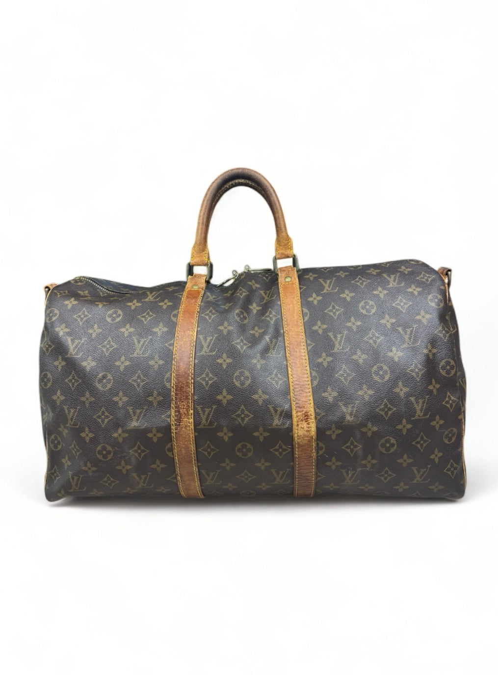 Louis Vuitton Keepall 50 Bandouliere Reisetasche Weekender