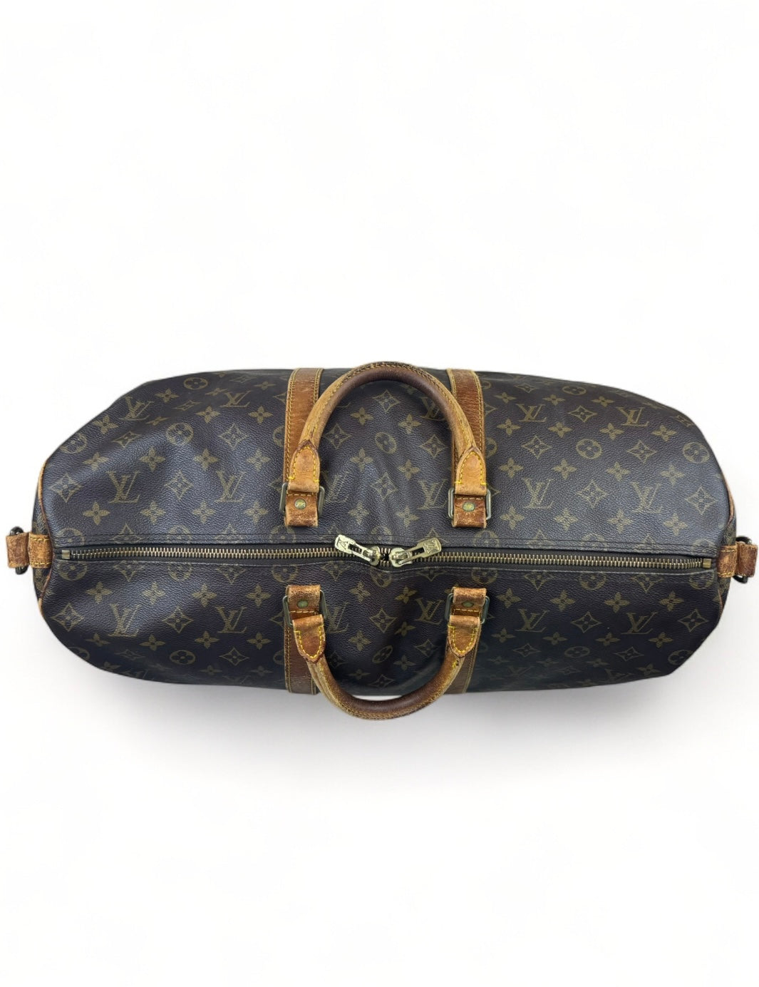 Louis Vuitton Keepall 50 Bandouliere Reisetasche Weekender