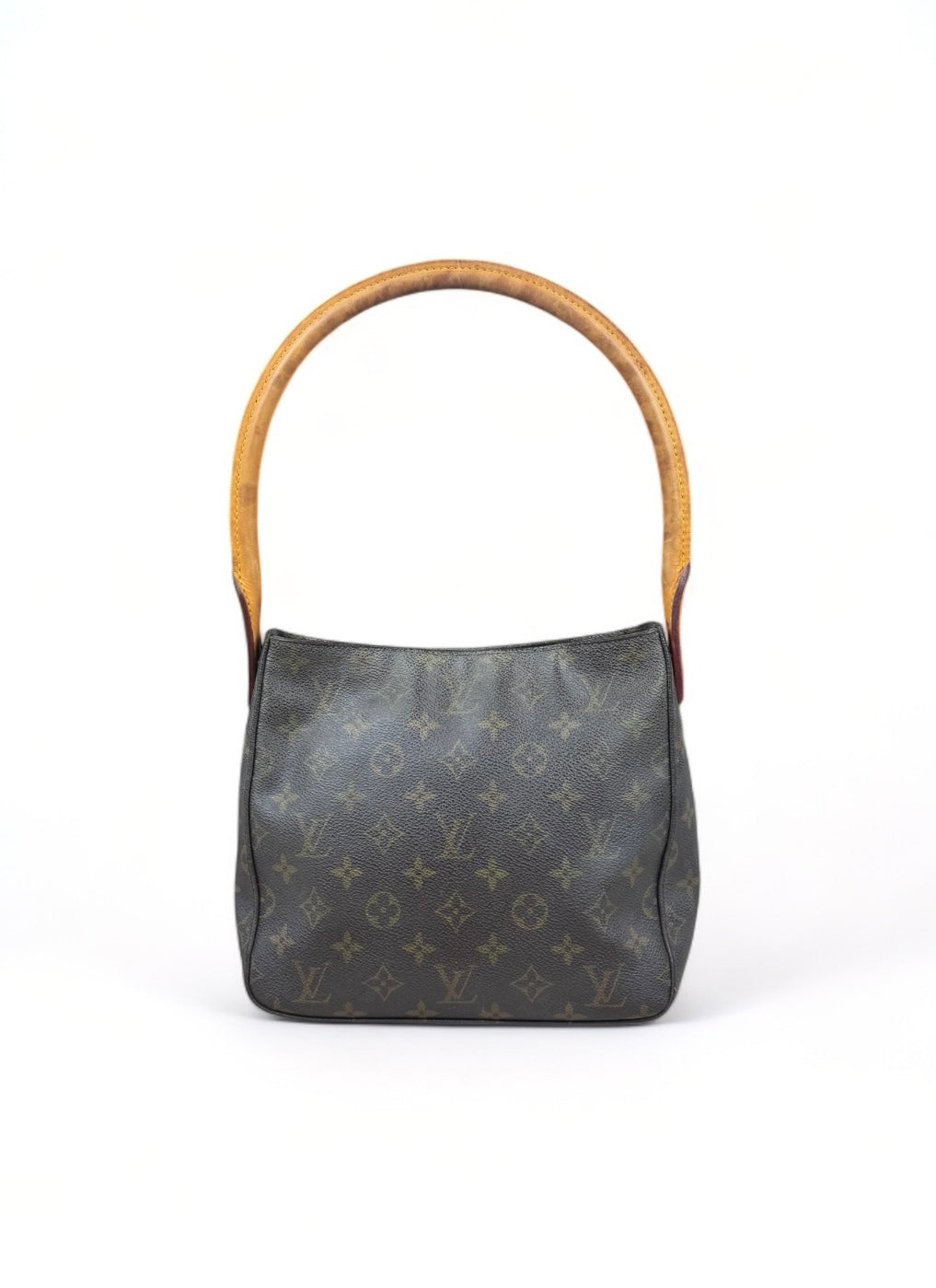 Louis Vuitton Mini Looping MM Handtasche Monogram Braun