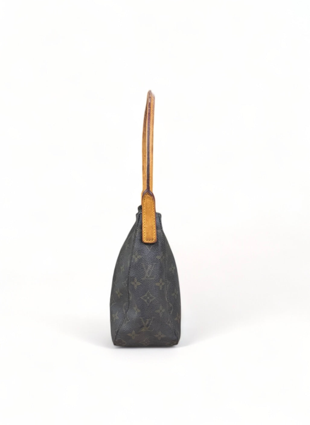 Louis Vuitton Mini Looping MM Handtasche Monogram Braun