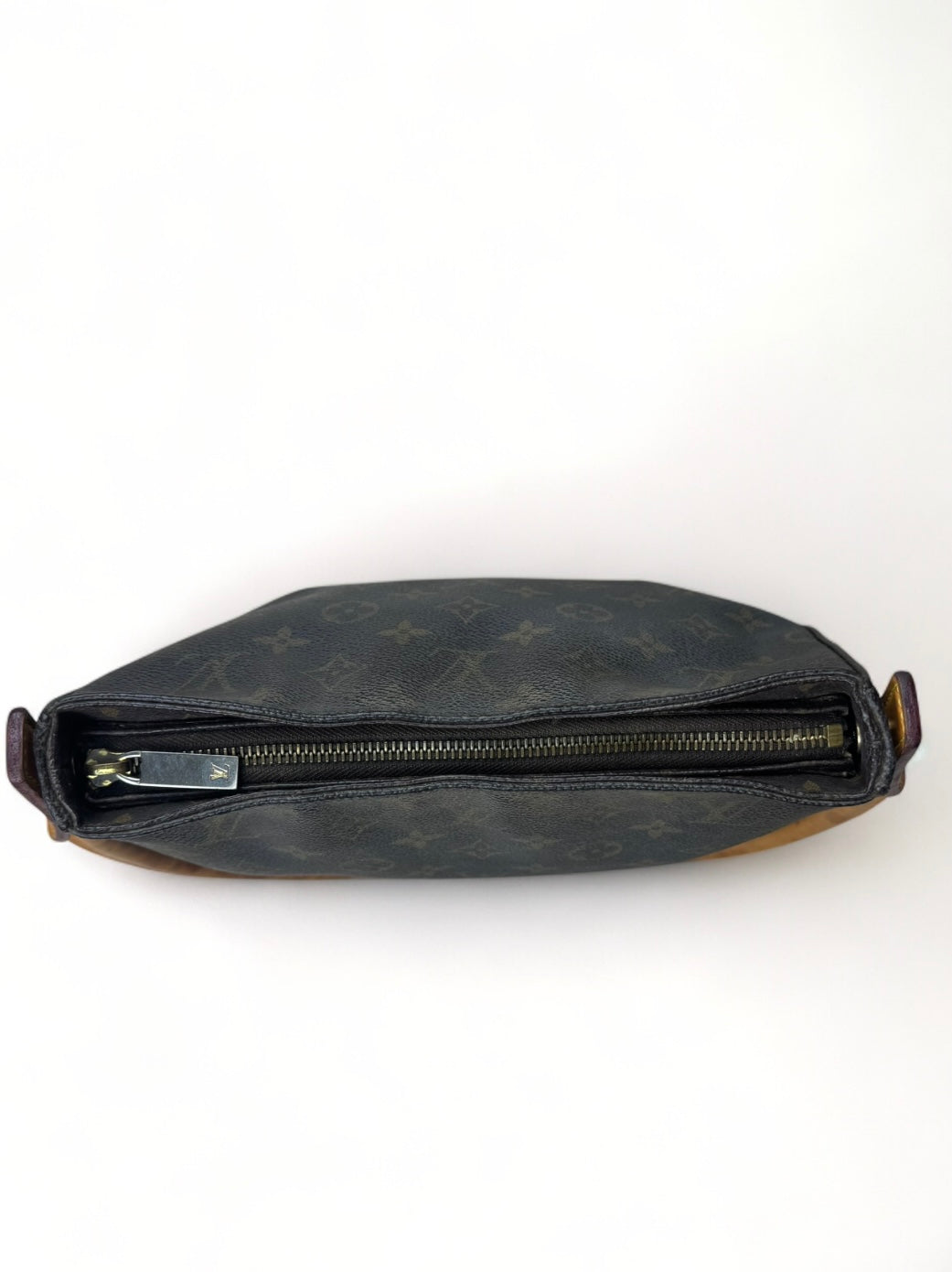 Louis Vuitton Mini Looping MM Handtasche Monogram Braun