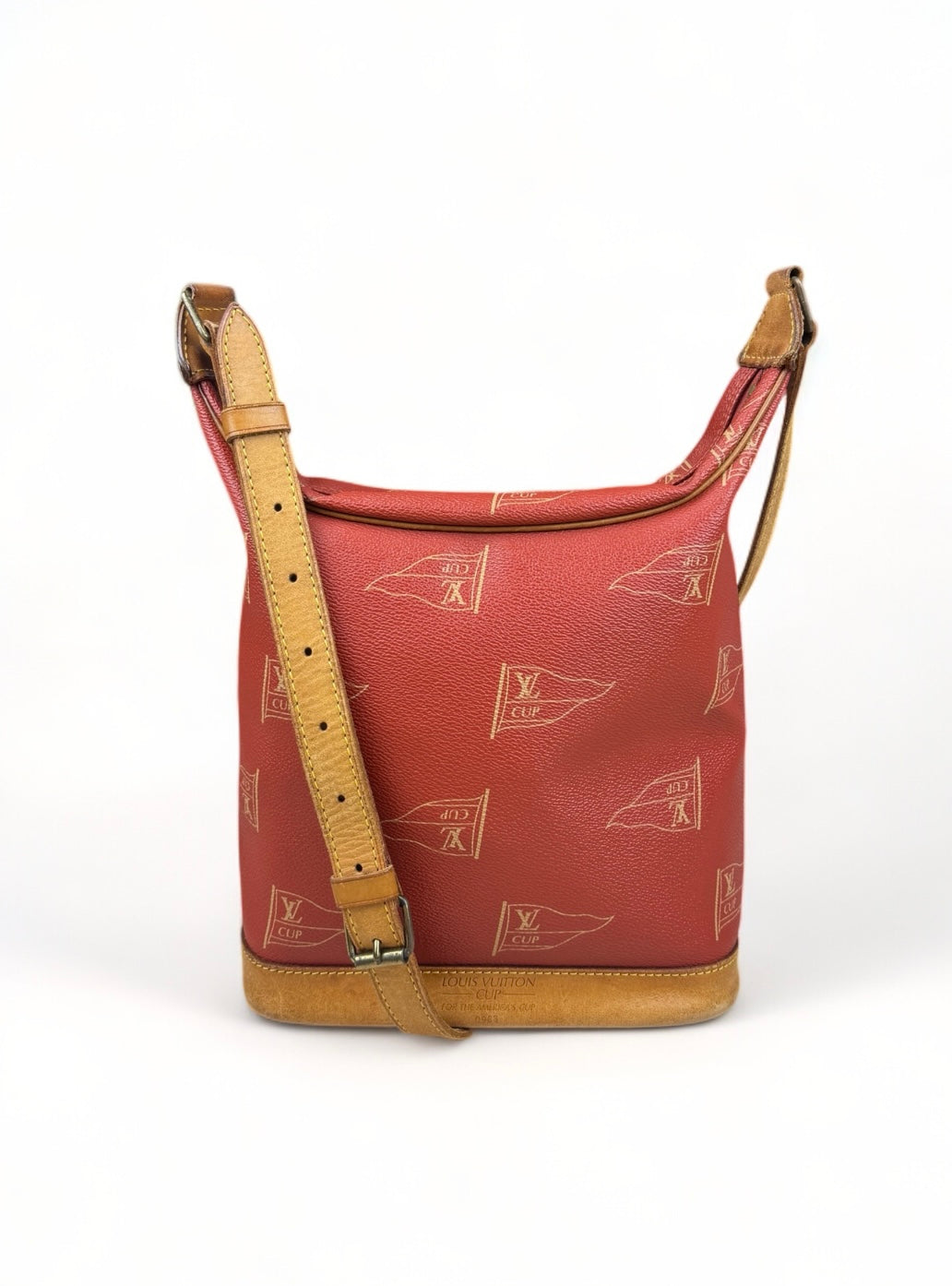 Louis Vuitton Americas Cup Handtasche Umhängetasche Crossbody