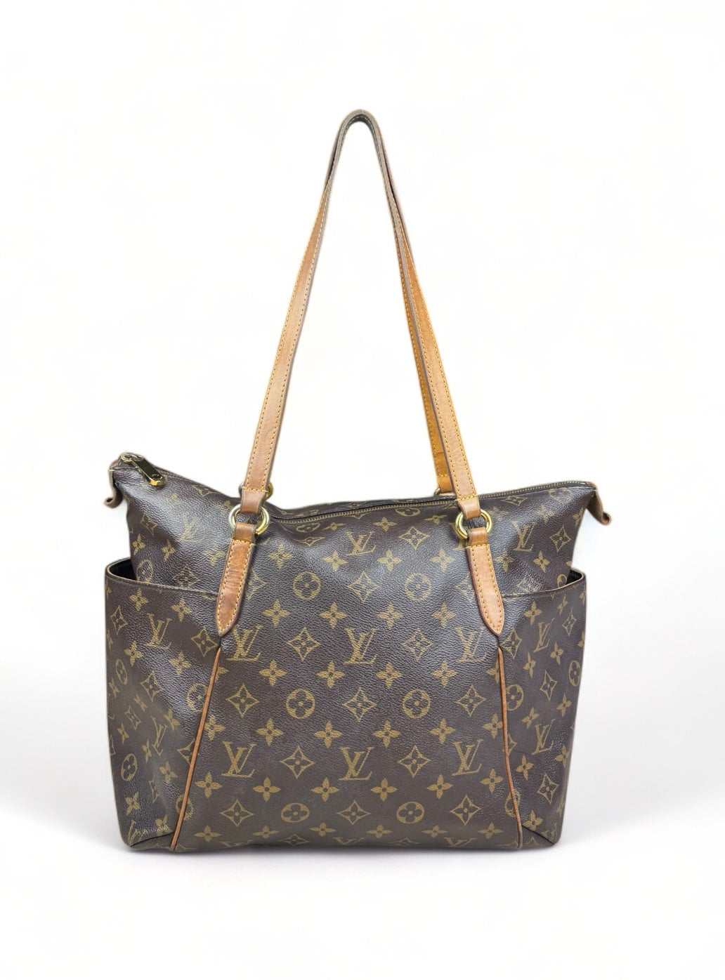 Louis Vuitton Totally MM Handtasche Shopper Monogram Braun
