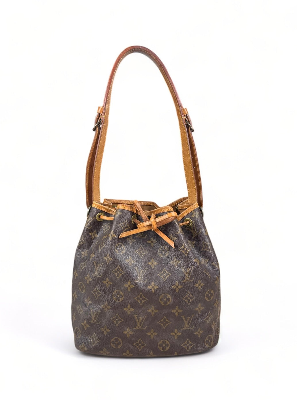 Louis Vuitton Sac Noe Petit Handtasche Monogram Braun