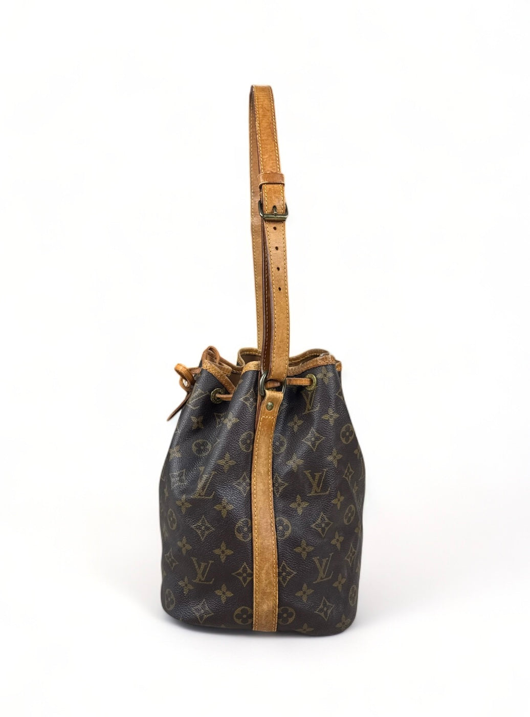 Louis Vuitton Sac Noe Petit Handtasche Monogram Braun