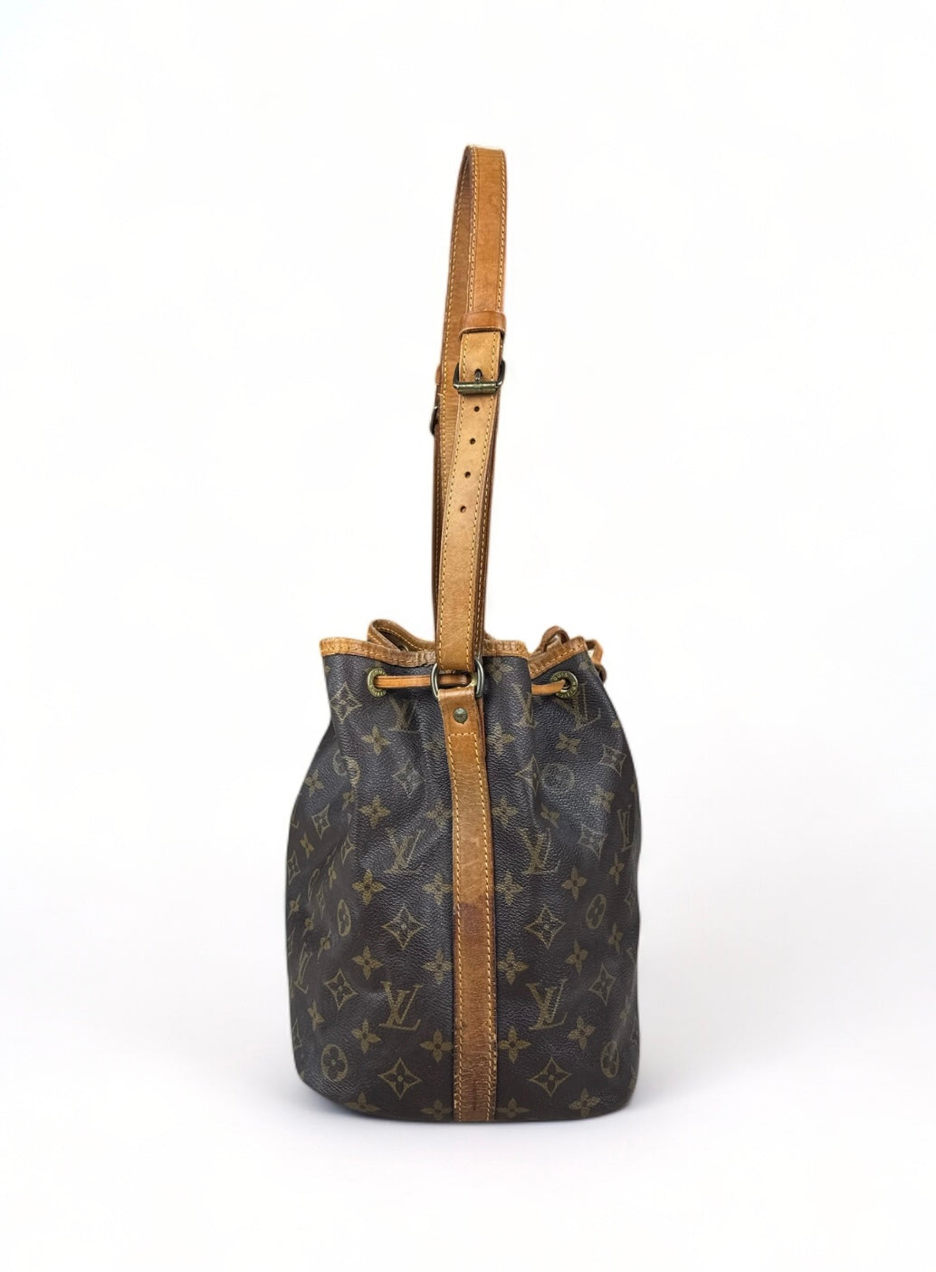 Louis Vuitton Sac Noe Petit Handtasche Monogram Braun