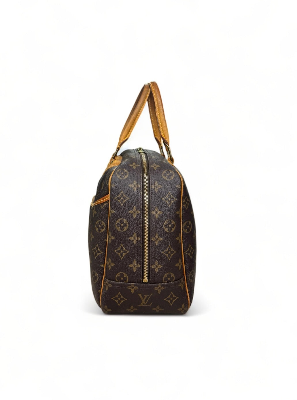 Louis Vuitton Deauville Handtasche Monogram Braun