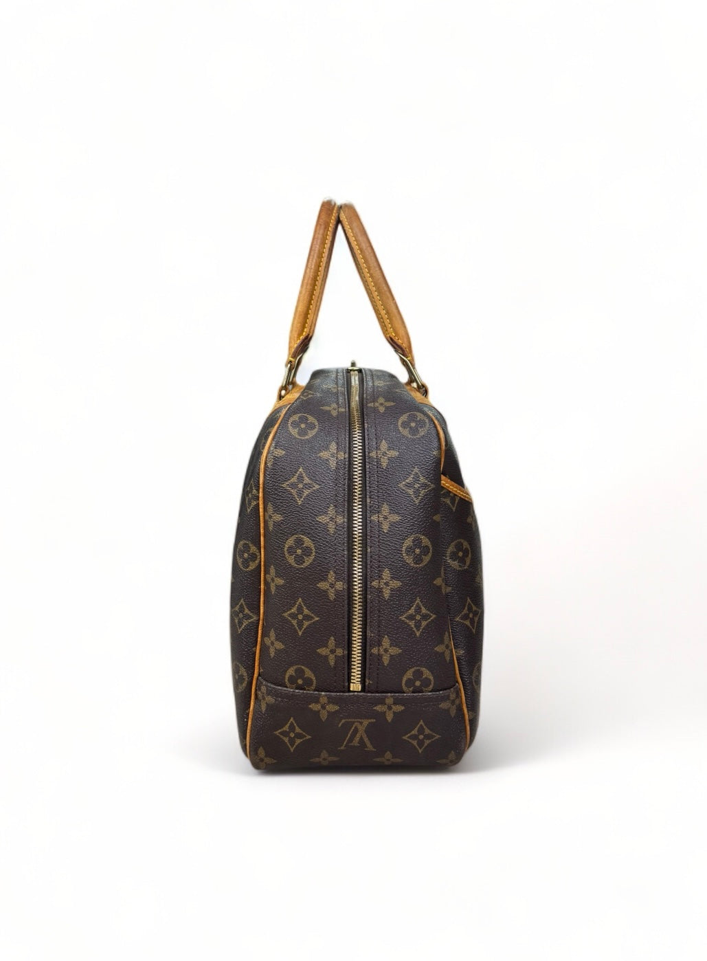 Louis Vuitton Deauville Handtasche Monogram Braun