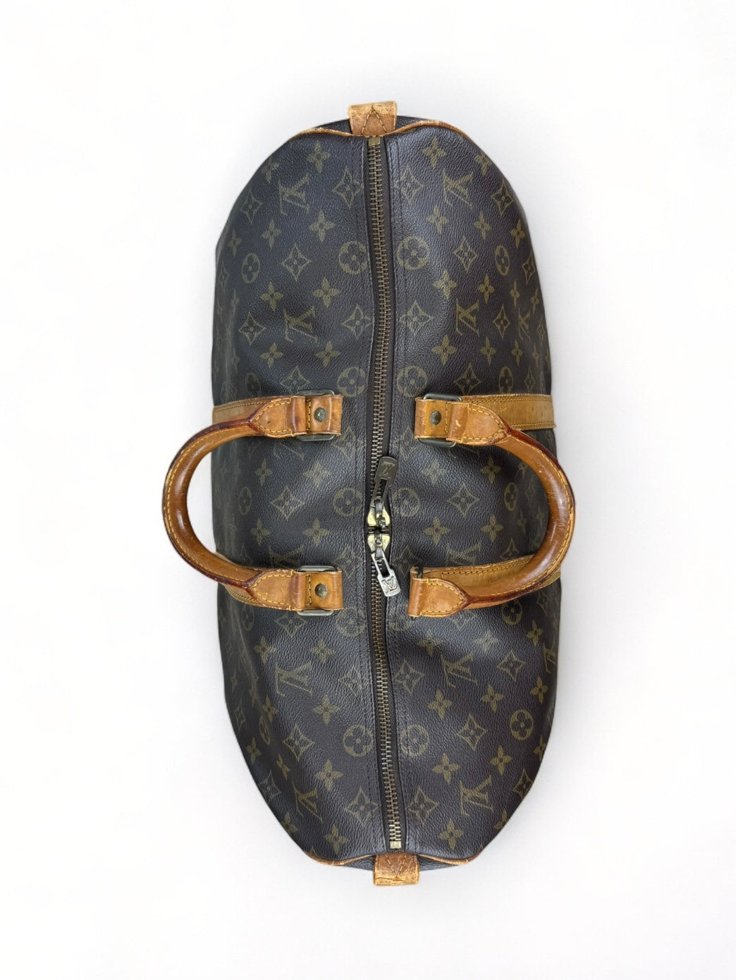 Louis Vuitton Keepall 45 Reisetasche Weekender Tasche Monogram Braun