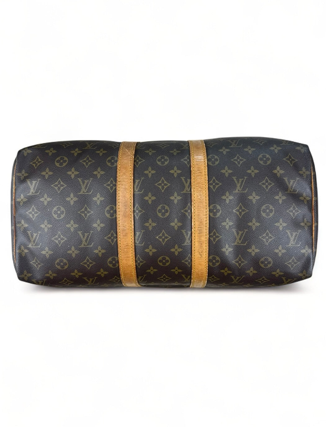 Louis Vuitton Keepall 45 Reisetasche Weekender Tasche Monogram Braun