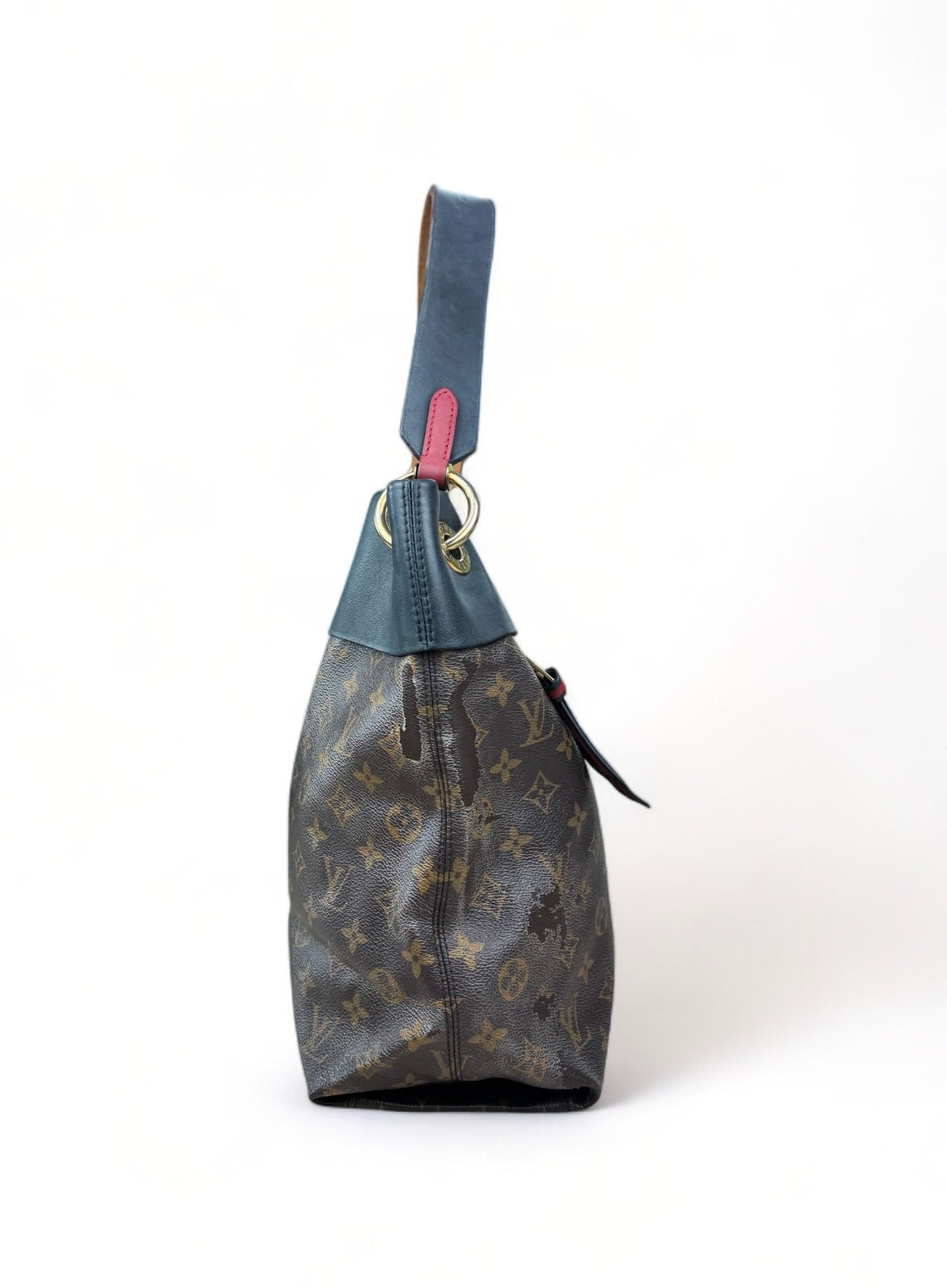 Louis Vuitton Maida Hobo Handtasche Mogram Braun