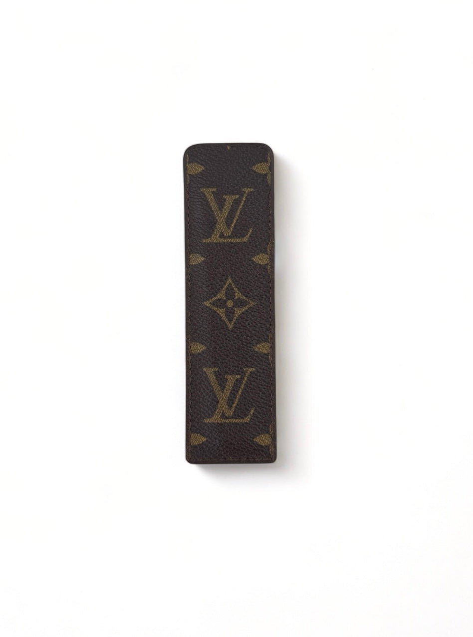 Louis Vuitton Stiftcase Stiftetui Monogram Braun Neuwertig