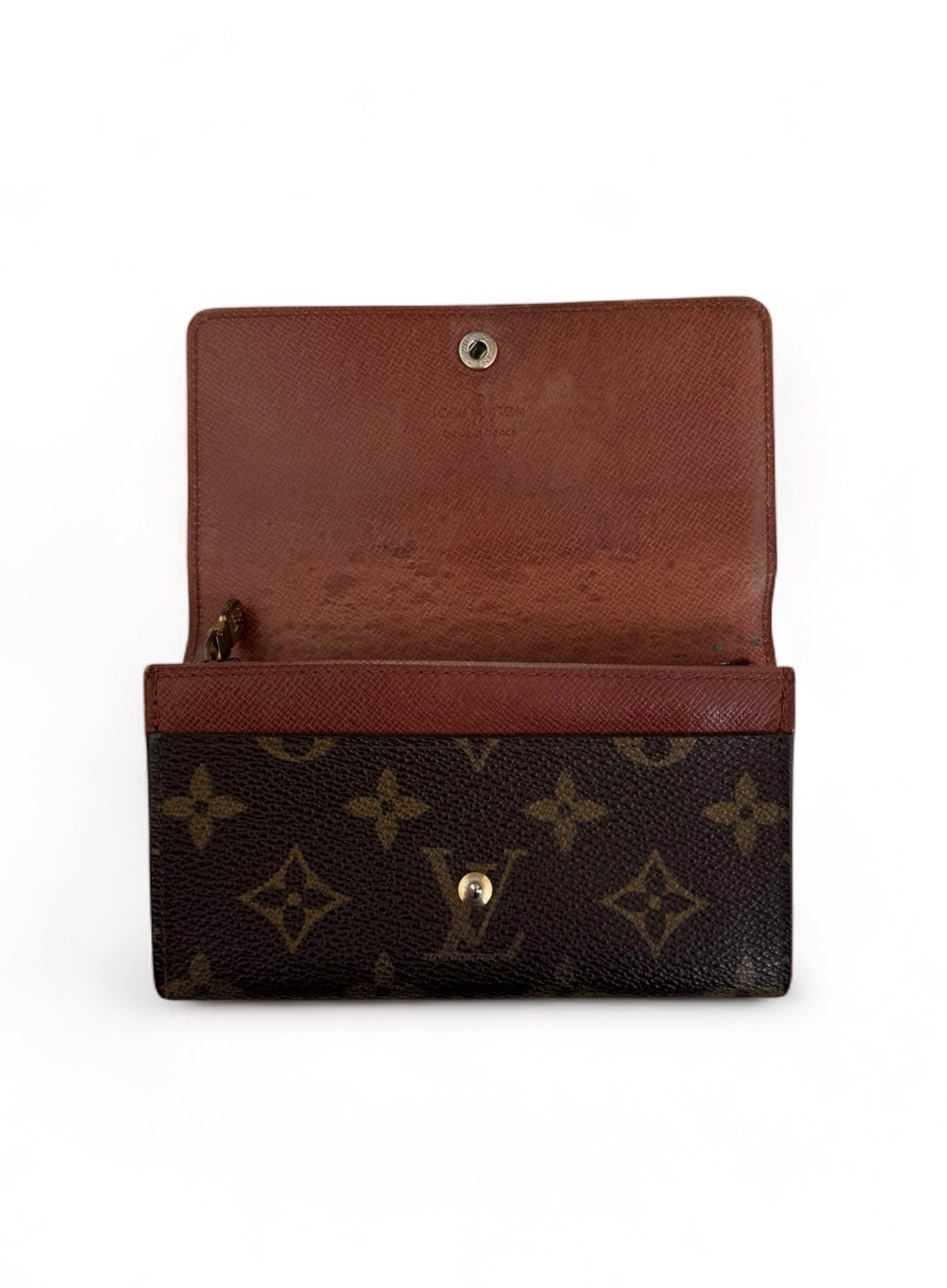 Louis Vuitton Tresor Geldbeutel Geldbörse Portemonnaie Portmonee