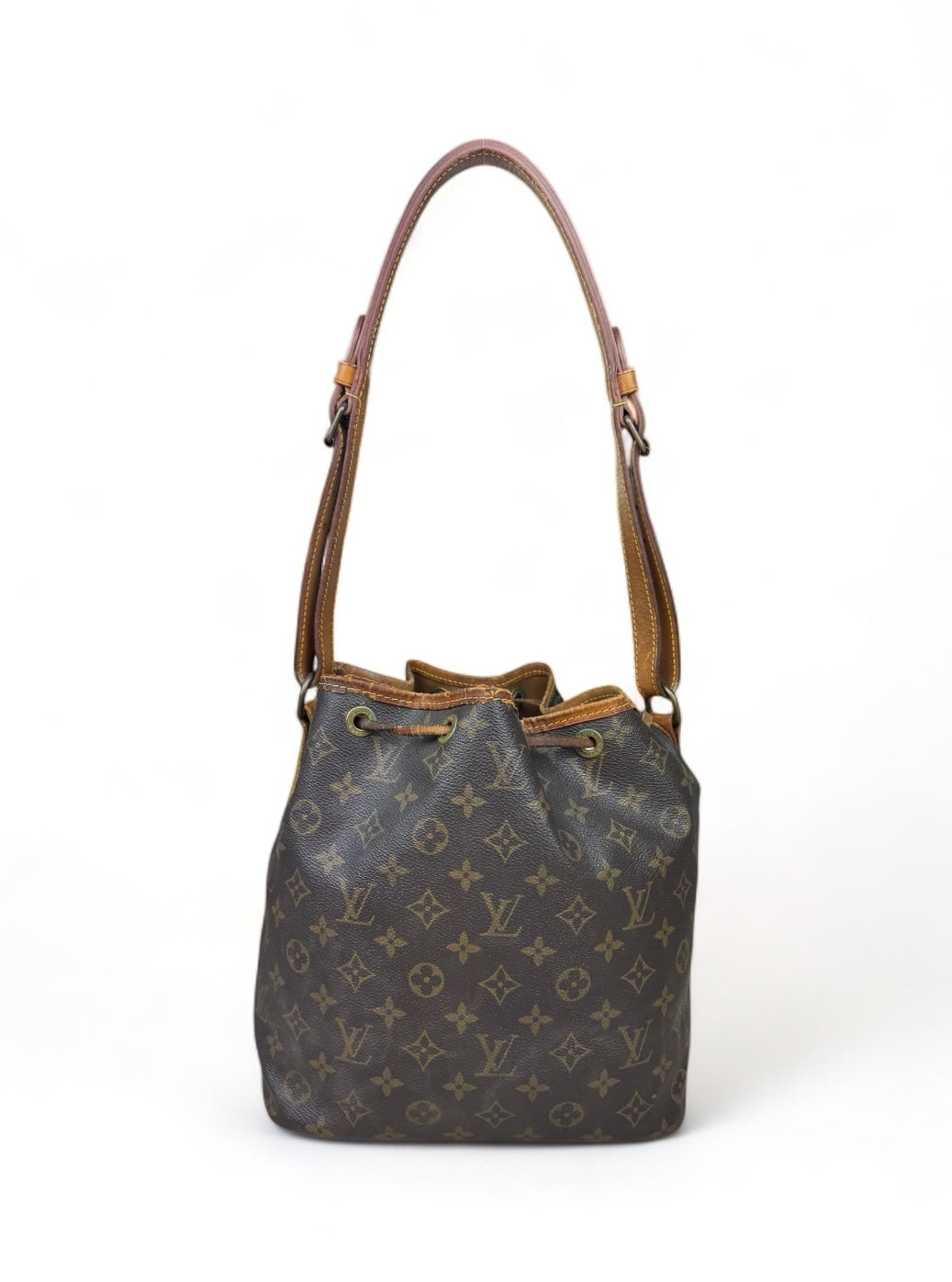 Louis Vuitton Sac Noe Petit Handtasche Monogram Braun