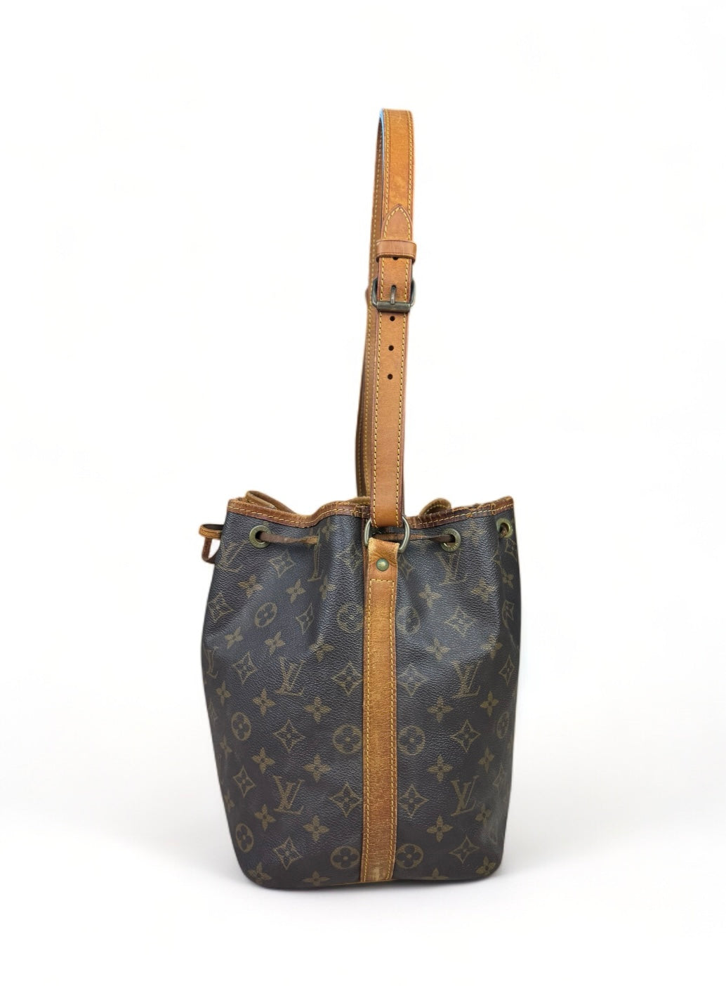 Louis Vuitton Sac Noe Petit Handtasche Monogram Braun