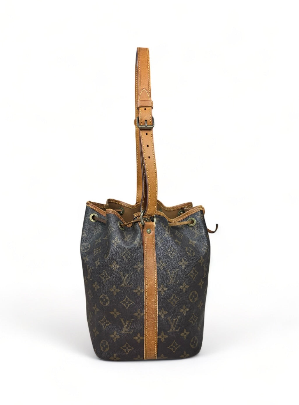 Louis Vuitton Sac Noe Petit Handtasche Monogram Braun