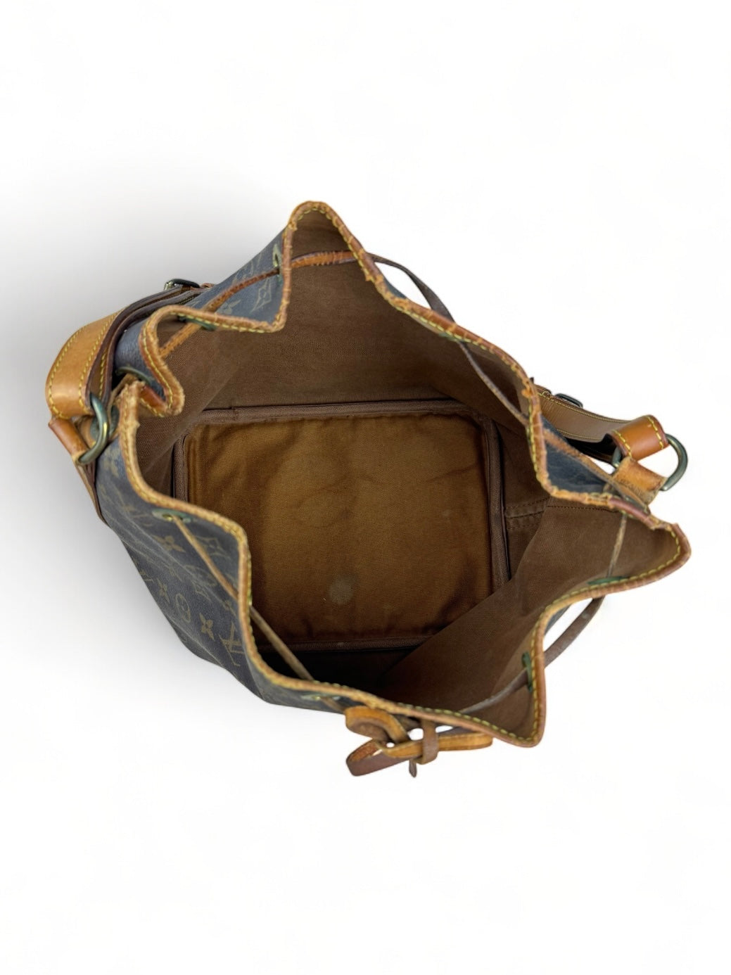 Louis Vuitton Sac Noe Petit Handtasche Monogram Braun