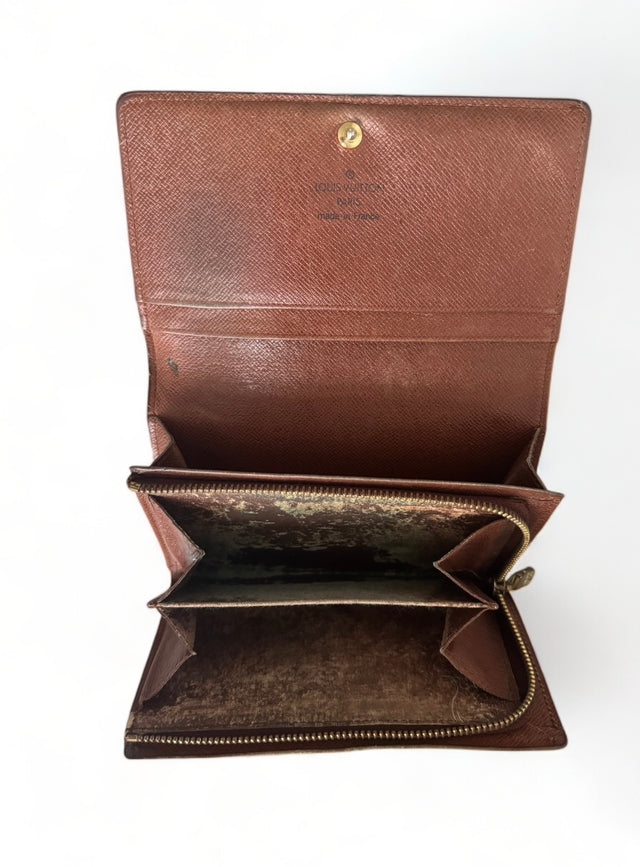 Louis Vuitton Tresor Geldbeutel Geldbörse Portemonnaie Portmonee