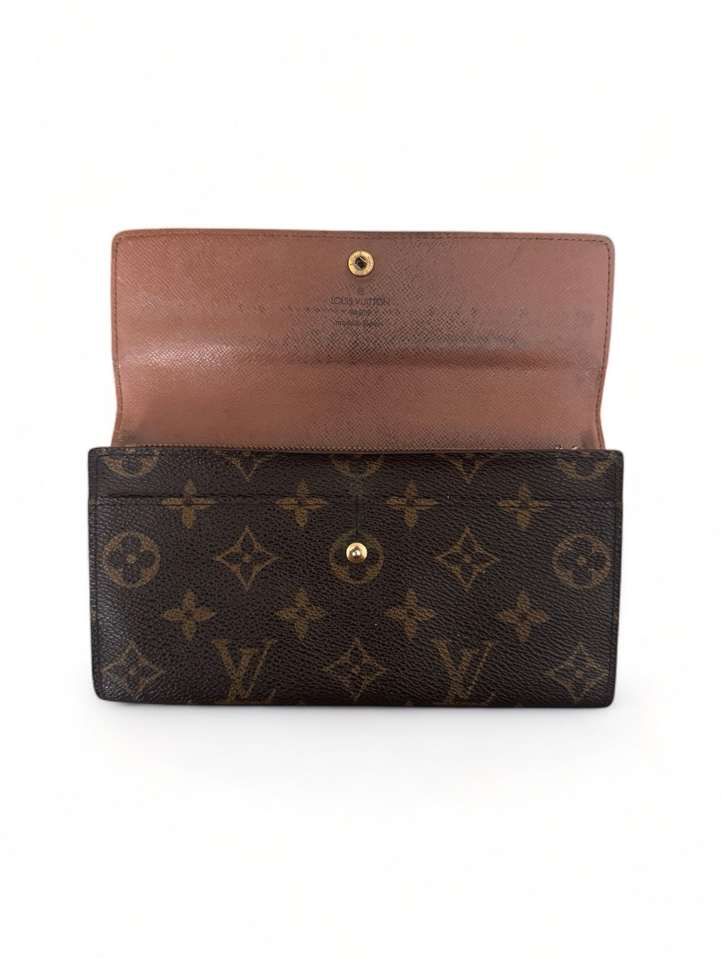 Louis Vuitton Geldbeutel Geldbörse Portemonnaie Portmonee Wallet